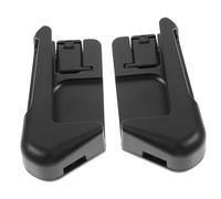 LAPYAPPE Manette de Jeu Mobile Ergonomique Réglable, Accessoire Gaming Portable Antidérapant pour Smartphone, Poignée de Jeu Confortable Adaptée aux Longues Sessions, Couleur Noire