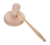 LAPYAPPE Marteau de Juge en Bois en Bois Marteau de aux Enchères 30Cm Design Pratique Portable Utilisation Judiciaire