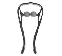 LAPYAPPE Masseur Manuel Cervical en Pp et Tpr Léger Intensité Réglable pour Massage Shiatsu du Cou, Appareil de Massage Portable et Confortable, pour Relaxation à Domicile