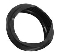 LAPYAPPE Mécanisme de Support Réglable Joint D'étanchéité Anti-fuite pour Bac à Shampoing en Caoutchouc Noir Design Oscillant Robuste pour Bol en Céramique, pour Lit de Shampoing de Salon