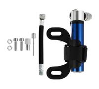LAPYAPPE Mini Pompe à Vélo Portable en Alliage D'aluminium Poignée Confortable Antidérapante pour Gonflage Extérieur de Ballons et Pneus de Vélo
