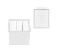 LAPYAPPE Moule en Silicone Flexible et Pratique 1 Set Complet pour Boîte de Rangement à Tiroirs en Bois, pour Bricolage et Décoration de Bureau