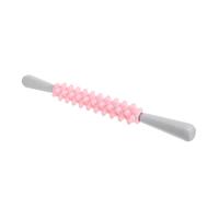 LAPYAPPE Muscle Massage Roller Stick Nonslip Deep Tissue Trigger Point Massager For Legs Arms Shoulders And Back Compact Travel-friendly Yoga Massage Tool