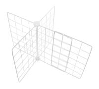 LAPYAPPE Organisateur De Congélateur Fer Ajustable Séparateur Multifonctionnel pour Réfrigérateur avec Design Respirant Et Étagères Modulables pour Rangement