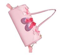 LAPYAPPE Petit Paquet à Dos de Danse pour Filles, Ballet, Bandoulière Rose | Polyester Nylon, Protection Imperméable et Port Confortable, Sangle Douce Réglable, Cours de Danse et Pratique