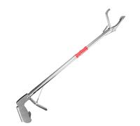 LAPYAPPE Pince à Crabe et Anguille Acier Inoxydable Outil Multi Usage Ergonomique pour Attraper Crustacés et Nettoyer Résistance Rupture et Confort Optimal