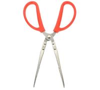 LAPYAPPE Pince à Crabe Outil Multifonction Poignée Ergonomique en Métal Inoxydable pour Protéger Mains pour Attraper Poissons et Crustacés en Extérieur