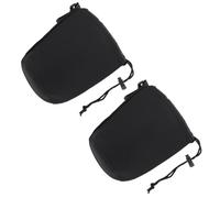 LAPYAPPE Pochette en Néoprène Protection Antichoc Pratique Isolation Thermique et Design Élastique Ajustable 2pcs pour Objectif D'appareil Photo Reflex Numérique