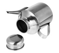 LAPYAPPE Pot de Rinçage Oculaire en Acier Inoxydable Réutilisable, Petit Format, Design Tridimensionnel pour Lavage des Yeux Bouche, pour Patients Couleur Aléatoire