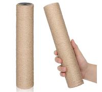 LAPYAPPE Poteaux à Gratter 2pcs 30cm en Sisal pour Chat Intérieur Accessoires Robustes Réduisant Dégâts Meubles et Offrant Un Lieu d'exercice