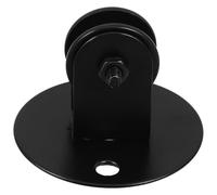 LAPYAPPE Poulie de Lustre en Fer Petite Poulie Suspendre Système de Levage Réglable pour Plafond Matériel Suspendre Solide pour Lampe Installation Facile et Montée Silencieuse