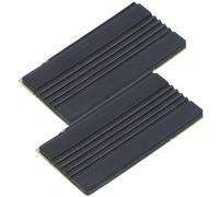 LAPYAPPE Protection Antidérapante en Caoutchouc Noir pour Cercle de Tambour, Confort et Soutien, 1 Paire pour Batteurs et Amateurs de Batterie