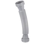LAPYAPPE Raccord de Tuyau D'évacuation Flexible Double Tête pour Évier Cuisine, Extensible en Plastique, Prévention des Débordements, Adapté la Cuisine
