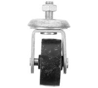 LAPYAPPE Roue Pivotante de Cric de Sol Hydraulique, Assemblage Complet 12 | Métal Argenté, Remplacement Rapide pour Atelier et Garage, Roulage Fluide pour Mécaniciens et Pratiquants