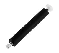 LAPYAPPE Rouleau de Transfert Large Compatibilité Noir pour Imprimante en Plastique et Alliage et Manipulation Précise du Papier pour Maintenance de Bureau