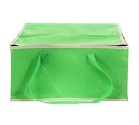 LAPYAPPE Sac à Repas pour Transport Pochette Bento Portable Sac Rangement Bento Pochette Déjeuner Isolante Pizza