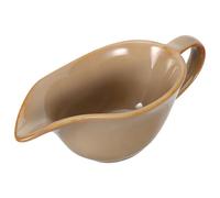 LAPYAPPE Saucière en Céramique Forme Bateau avec Isolation Thermique et Facile à Nettoyer, pour Repas Quotidiens et Occasions Spéciales