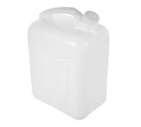 LAPYAPPE Seau de Stockage de Liquide Alimentaire 2,5l en Hdpe avec Poignée Étanche, Accessoire de Camping Pratique pour Activités en Plein Air Plusieurs Styles