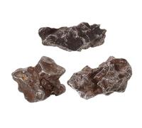 LAPYAPPE Spécimen de Météorite de Fer, Pierre Météoritique Naturelle, 5g, Spécimen Scientifique Éducatif, Objet Décoratif de Bureau, pour Étudiants et Collectionneurs de Minéraux