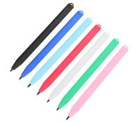 LAPYAPPE Stylets Universels pour Tablette Graphique 4,8 Pouces, Stylo Écriture LCD Haute Sensibilité, 7 Couleurs Assorties, Accessoires Écriture Tactile pour Usage Polyvalent et Transport Facile