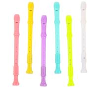 LAPYAPPE Stylo Astronaute Gel Liquide Encre 6 Pièces Design Créatif pour Étudiants Usage Étude Format Petit Plusieurs styles