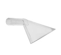LAPYAPPE Suceur Aspirateur Transparent en Plastique, Tête Détachable, Compatibilité Large, pour Tapis et Matelas, Maison et Zones Humides, Accessoire Aspirateur