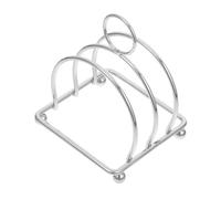 LAPYAPPE Support à Acier Inoxydable Rangement Pratique pour Toasts Et Sandwiches Étagère De Cuisine Multifonctionnelle Organisateur De Comptoir