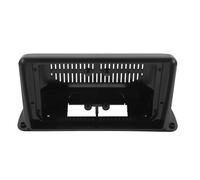 LAPYAPPE Support Autoradio 9 Pouces pour Camion, Cadre de Montage Double Din, Kit Installation Panneau, Adapté aux Chauffeurs Routiers, Usage sur Route