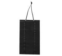 LAPYAPPE Support de Batterie Suspendu en Feutre et Bois Foncé, Organisateur Pliable pour Tambours, du Bruit et Vibration, pour Musiciens Nomades