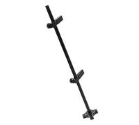 LAPYAPPE Support De Carte Graphique Gpu Réglable en Alliage D'aluminium Noir Double Tige Antidérapant, Compatible Cartes Vidéo, Stabilisateur D’Architecture Châssis