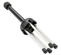 LAPYAPPE Support de Clarinette Portable, Rack de Clarinette, Plastique et Métal, Noir, pour Flûte et Instrument à Vent, Support Compact Cc102