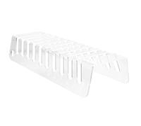LAPYAPPE Support de Téléphone Multi-grilles en Acrylique Station de Charge Multiple, Design Élégant et Pratique pour Organiser et Ranger Jusqu'à 10 Téléphones Une Salle de Classe ou Bureau