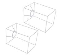 LAPYAPPE Support -jour Installation Facile 2pcs Design Créatif, Cadre Robuste pour Lampe Suspendue et Lampe de Table pour Décoration Maison et Salle à Manger