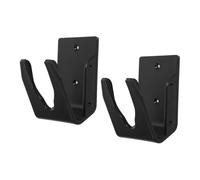 LAPYAPPE Support Mural Polyvalent pour Lecteur de Codes-Barres, Lot de 2 Pièces, Fixation Murale Stable en Plastique Résistant, Compatible, pour Gestion des Stocks et Usage Industriel,