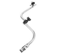 LAPYAPPE Support Pliable Pour Parapluie De Vélo Fixation Universelle Pour Bicyclette Trottinette Et Poussette La Pluie Soleil Montage Facile Et