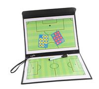 LAPYAPPE Tableau Football Trois Volets Portable PVC Résistant Intempéries pour Entraînement Match et Analyse