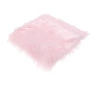 LAPYAPPE Tapis de Présentation pour Manucure en Peluche Rose Toile de Fond Longue Douce et Confortable Accessoire Photo Pliable pour Studio Photo et Décoration Nail Art