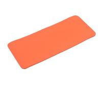LAPYAPPE Tapis de Yoga Antidérapant Orange en Nbr Surface Haute Densité, Coussin Portable pour Genoux et Poignets, pour Entraînement Ab Roller et Exercices à Domicile