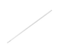 LAPYAPPE Tige de Fourche en Acier Inoxydable pour Barbecue Rotation Uniforme, Accessoires pour Gril et Friteuse à Air, pour Cages à Barbecue et Fours