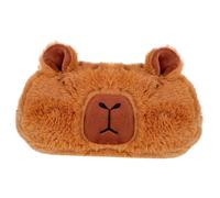 LAPYAPPE Trousse à Crayons en Peluche Paquet à Crayons Multifonction Portable 1Pc pour École Filles