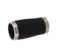 LAPYAPPE Tube Annulaire de Clarinette en Plastique Noir, Accessoire pour Clarinette à Deux Sections, Fabrication Précise et Installation Facile pour Répétitions et Concerts