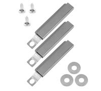 LAPYAPPE Tube Brûleur Réglable Acier Inoxydable pour Barbecue Tube Croisé Télescopique Remplacement INOX pour Grill de Camping et Barbecue Gaz