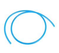 LAPYAPPE Tuyau de Carburant Souple en Polyuréthane 1m Surface Lisse et Fil de Serrage pour Voiture et Moto, Transport D'huile D'allumage