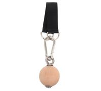 LAPYAPPE Wooden Pull Up Grips Set With Pull Up Ball Grip For Arm Strength Training Portable Fitness Equipment For Back And Forearm Muscle Workout