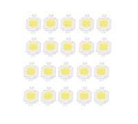 Lapyyne 20 pcs 10W LED blanc pur Haute puissance 1100LM LED lampe SMD puce ampoule ampoule DC 9-12V