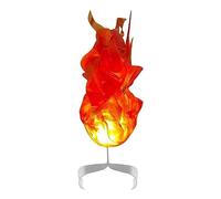 Lapyyne Jouet Amusant D'Halloween Boule de Feu Magique sur la Main Décoration LED pour Boule de Feu Lumineuse Ornements Exquis Fête Durable Rouge, 500400814A1