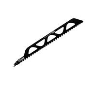 Lapyyne Lame de scie sabre en carbure de tungstène pour couper le béton poreux, le fibrociment, la brique 455 mm