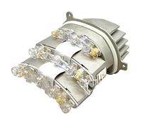 Lapyyne Module d'indicateur de diode LED côté droit pour E90 E91 328I 335I M3 63127245814