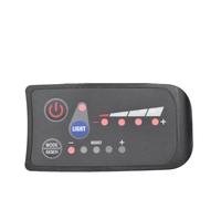 Lapyyne S810 Compteur de Vélo Électrique Affichage LED 48 V IP65 Protocole UART pour Vélo Électrique Compteur de Vélo Électrique Pièces de Rechange Accessoires 6PIN