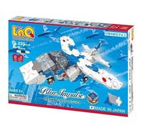 LaQ Blue Impulse 5-en-1 jeu de construction - 220 pièces